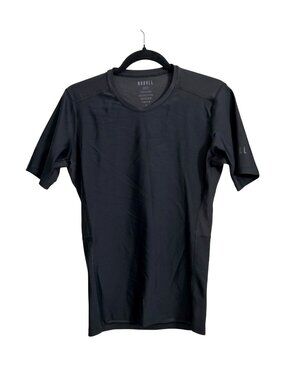 Nobull Mens Black Performance Compression T-Shirt Size L